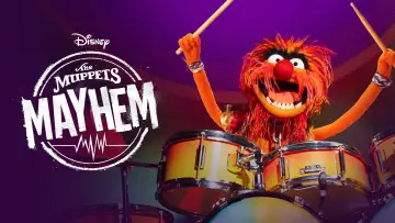 Задник до серіалу "The Muppets Mayhem" #1721288