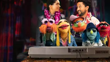 Задник до серіалу "The Muppets Mayhem" #1721295