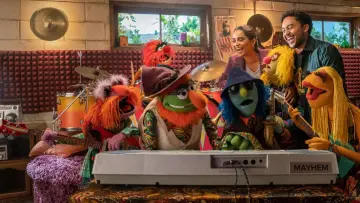 Задник до серіалу "The Muppets Mayhem" #1721298