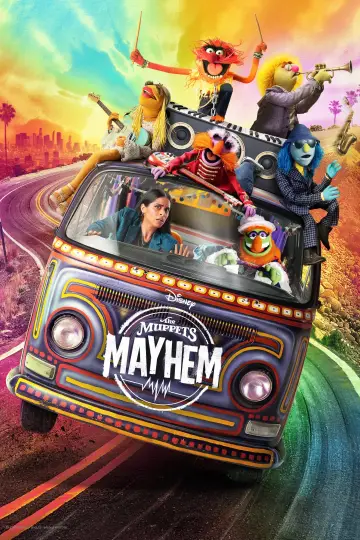The Muppets Mayhem постер