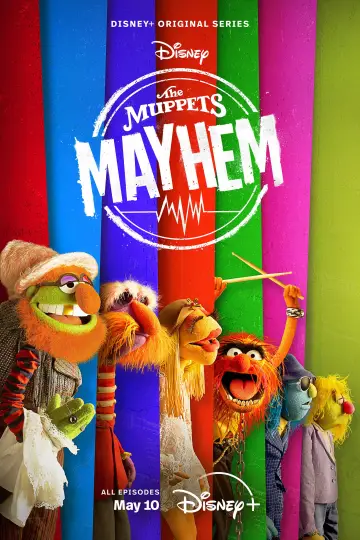 Постер до серіалу "The Muppets Mayhem" #1721306