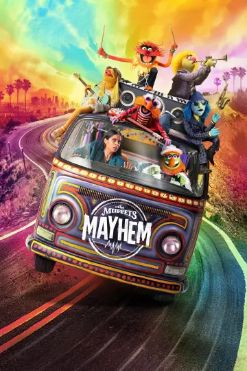 Постер до серіалу "The Muppets Mayhem" #1721314