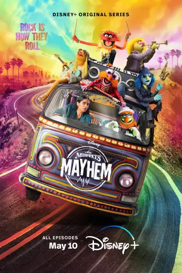 Постер до серіалу "The Muppets Mayhem" #1721315