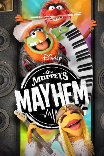 Постер до серіалу "The Muppets Mayhem" #1721316