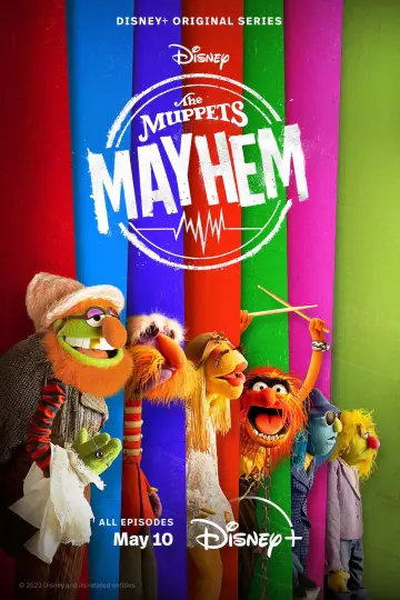 Постер до серіалу "The Muppets Mayhem" #1721317