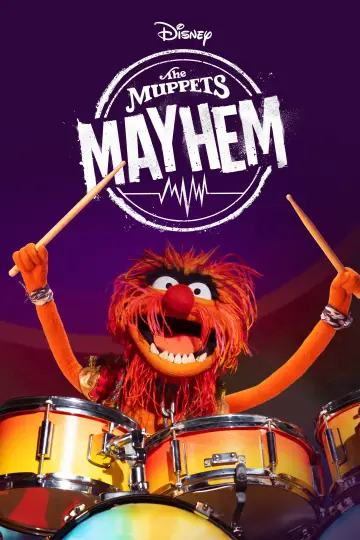 Постер до серіалу "The Muppets Mayhem" #1721318