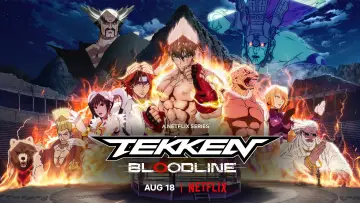 Задник до серіалу "Tekken: Кровні узи" #1422489
