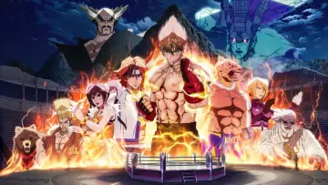 Задник до серіалу "Tekken: Кровні узи" #1422490