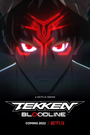 Постер до серіалу "Tekken: Кровні узи" #1422500