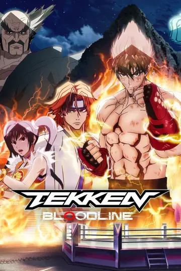 Постер до серіалу "Tekken: Кровні узи" #1422501