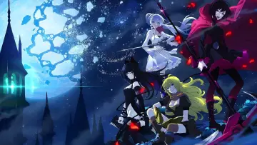 Задник до серіалу "RWBY: Крижане Королівство" #1595532
