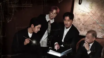 Задник к сериалу "용감한 형사들" #1511666