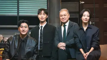 Задник к сериалу "용감한 형사들" #1511667