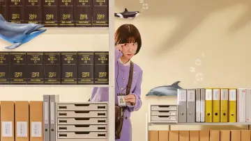 Задник к сериалу "Надзвичайна юристка У" #1364611