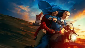 Задник до серіалу "Місіс Девіс" #1440033