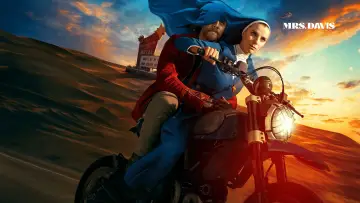 Задник до серіалу "Місіс Девіс" #1440041
