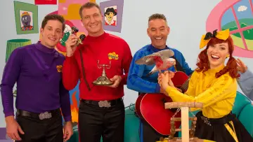 Задник к сериалу "На старт, увага, Віггл!" #1224802