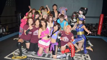 Задник до серіалу "東京女子プロレス" #1316743