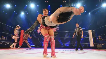 Задник до серіалу "東京女子プロレス" #1316756