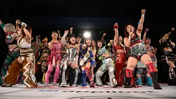 Задник до серіалу "東京女子プロレス" #1815622