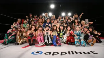 Задник до серіалу "東京女子プロレス" #1815624