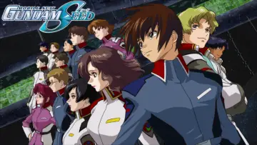 Задник до серіалу "Mobile Suit Gundam SEED" #1309643