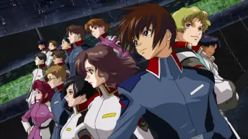 Задник до серіалу "Mobile Suit Gundam SEED" #1309644