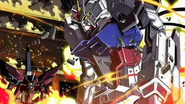 Задник до серіалу "Mobile Suit Gundam SEED" #1309645