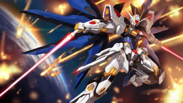 Задник до серіалу "Mobile Suit Gundam SEED" #1309646