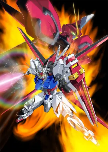Постер до серіалу "Mobile Suit Gundam SEED" #1309653