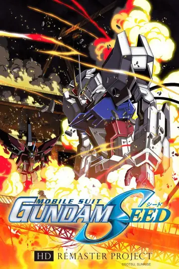 Постер до серіалу "Mobile Suit Gundam SEED" #1309656