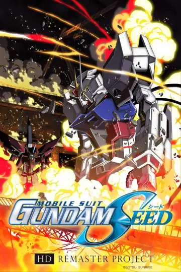 Постер до серіалу "Mobile Suit Gundam SEED" #1309658