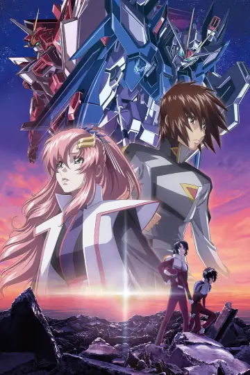 Постер до серіалу "Mobile Suit Gundam SEED" #1309659