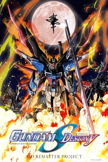 Постер до серіалу "Mobile Suit Gundam SEED" #1309663