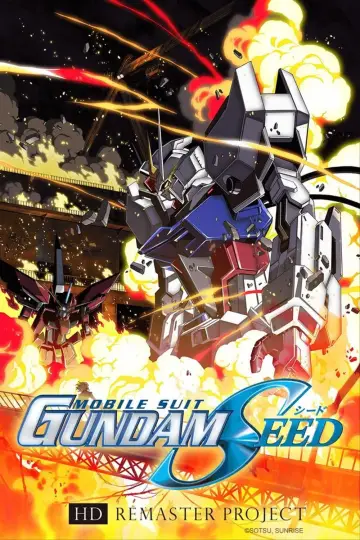 Постер до серіалу "Mobile Suit Gundam SEED" #1309664
