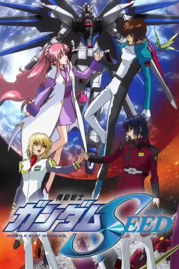 Постер до серіалу "Mobile Suit Gundam SEED" #1309665