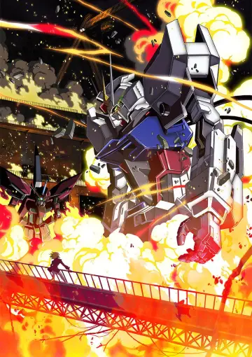 Постер до серіалу "機動戦士ガンダムSEED" #1685989
