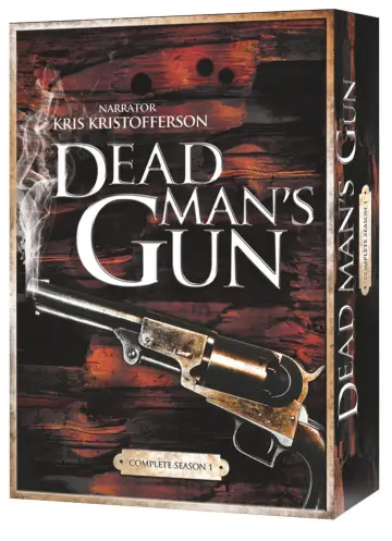 Постер до серіалу "Dead Man