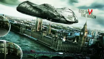 Задник к сериалу "Візитери" #1392468
