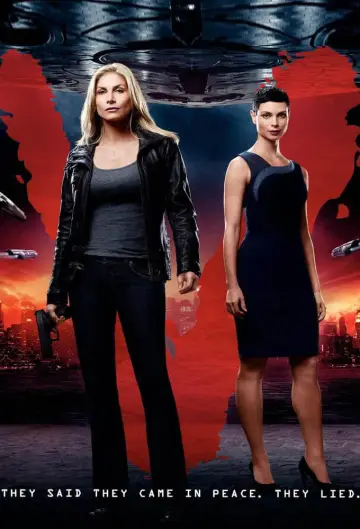 Постер к сериалу "Візитери" #1392486