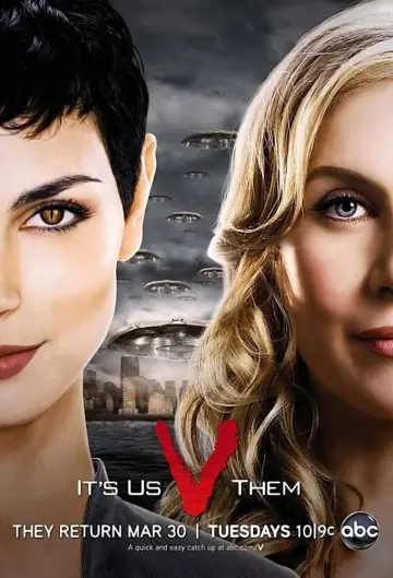 Постер к сериалу "Візитери" #1392490