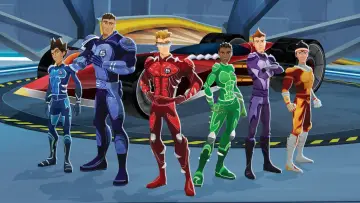 Задник до серіалу "Hot Wheels Battle Force 5" #1598628