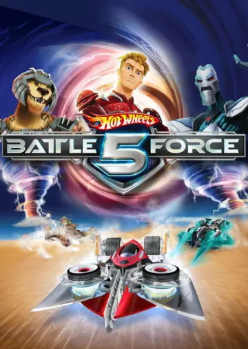 Постер до серіалу "Hot Wheels Battle Force 5" #1755473