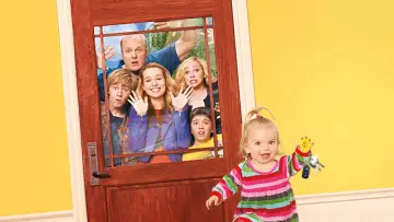 Задник к сериалу "Щасти, Чарлі!" #1325355