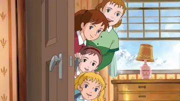 Задник до серіалу "愛の若草物語" #1662682