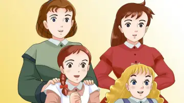Задник до серіалу "愛の若草物語" #1662683