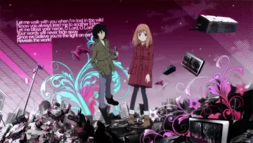 Задник до серіалу "東のエデン" #1445200