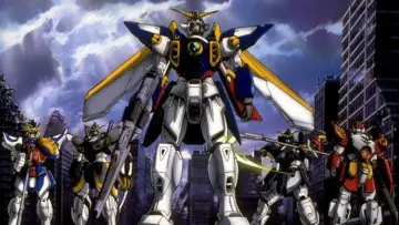 Задник до серіалу "新機動戦記ガンダムW" #1385510