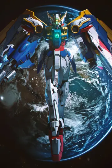 Постер до серіалу "新機動戦記ガンダムW" #1385530