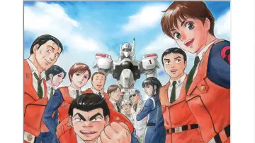 Задник до серіалу "機動警察パトレイバー" #1406261